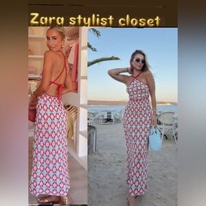 NWT ZARA VACATION   Dress size M and L 
🚨FIRM PRICE NO DISCOUNT